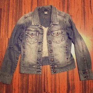 SILVER JEANS DENIM JACKET